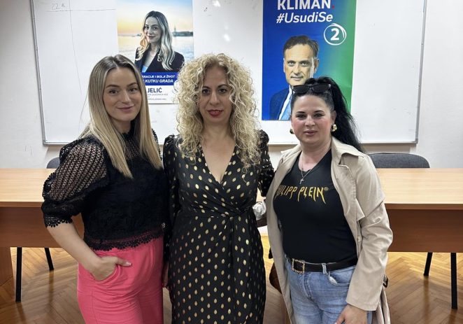 Predstavljanje koalicijske liste i programa HDZa za Gradsko vijeće Poreča – Za bolji Poreč zajedno!