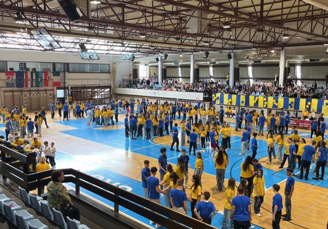 “Rasplesani vrtići/razredi” oduševili Poreč: Ples kao most prema boljoj komunikaciji