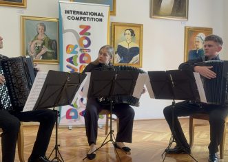 Porečki harmonikaši osvojili 1. nagrade na „Daruvar Accordion award“ 2025.