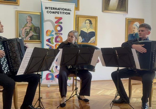 Porečki harmonikaši osvojili 1. nagrade na „Daruvar Accordion award“ 2025.