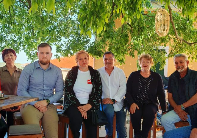 Izbori 2025: SDP Vrsar predstavio listu kandidata za Općinsko vijeće Općine Vrsar-Orsera i program za razdoblje 2025.-2029.