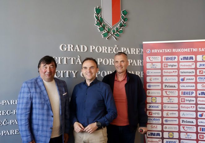 Poreč spremno dočekuje Festival rukometa od 15. do 18. svibnja