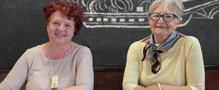 Jadranka Gregorović i Marija Maras Jadranka Gregorović i Marija Maras