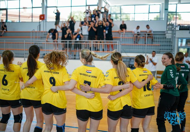Više od tisuću studenata na UniSport HR Finals 2025 u Poreču od 29. svibnja do 1. lipnja