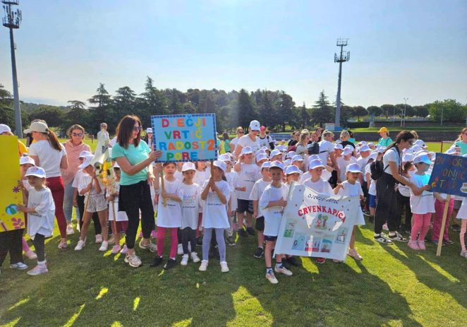 Tristotinjak mališana na 21. Olimpijskom festivalu dječjih vrtića
