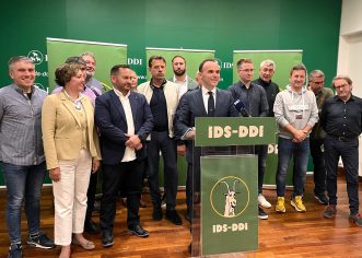 Loris Peršurić imenovan vršiteljem dužnosti predsjednika IDS-a
