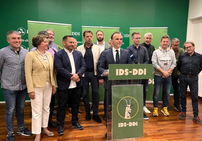 Loris Peršurić imenovan vršiteljem dužnosti predsjednika IDS-a