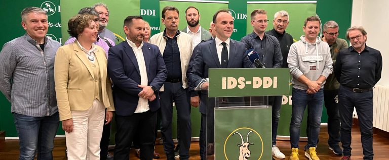 Press IDS - v.d. predsjednik Loris Peršurić Press IDS - v.d. predsjednik Loris Peršurić