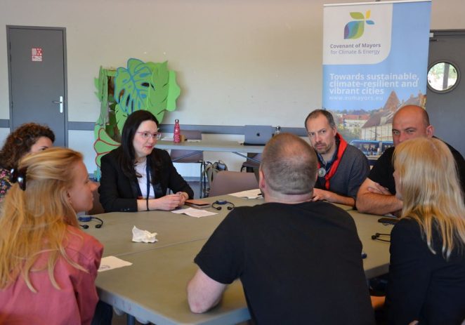 Poreč i Sunčani ured predstavljeni kao primjer dobre prakse uključivanja građana u energetsku tranziciju na 35. međunarodnoj konferenciji udruženja Energy Cities