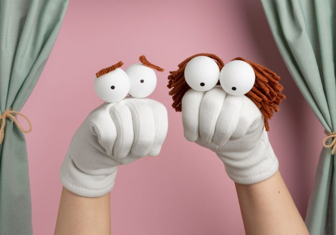 Radionica izrade lutaka za djecu u sklopu festivala Ekolo 7 u Poreču