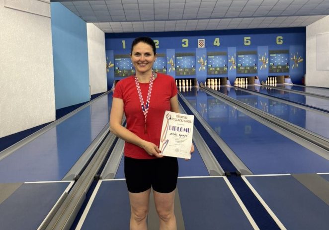 Nataša Ravnić prvakinja RH u kuglačkoj disciplini sprint