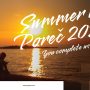 Summer in Poreƒ 2025 - vizual