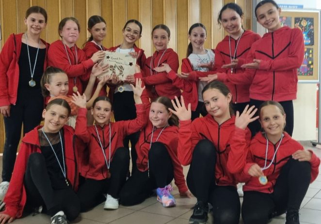 USB Poreč na županijskoj Plesomaniji u Buzetu: Grand Prix i četiri odličja za četiri plesne skupine