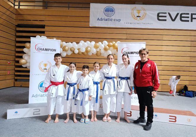 Karatisti Finide nastupili na Champions Trophy u Rijeci
