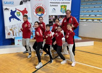 Dobar nastup Karate kluba Finida na 32. Rijeka kupu 2025.