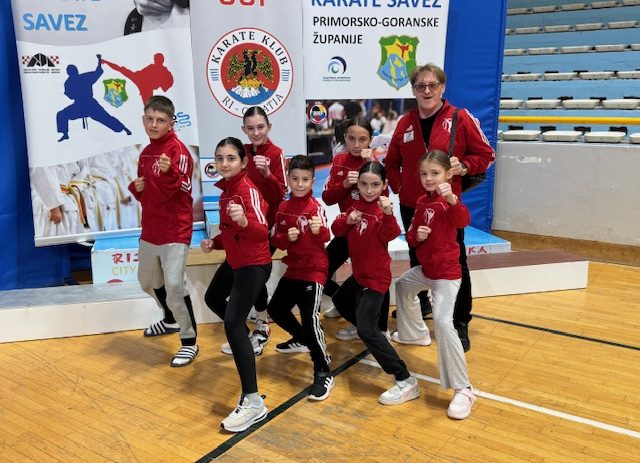 Dobar nastup Karate kluba Finida na 32. Rijeka kupu 2025.