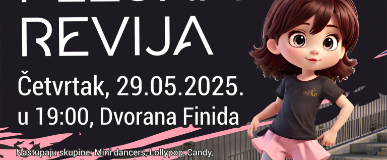 Završna PLESNA REVIJA 2025
