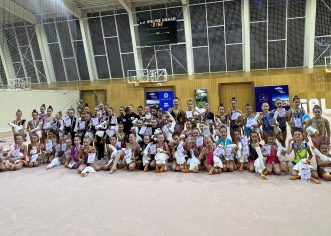 Galateice ostvarile odlične rezultate u Vrsaru na 9. Galatea Cup, međunarodnom turniru u ritmičkoj gimnastici