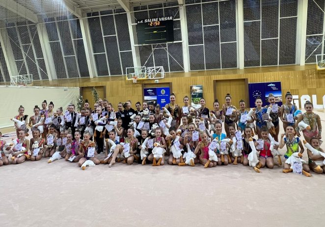 Galateice ostvarile odlične rezultate u Vrsaru na 9. Galatea Cup, međunarodnom turniru u ritmičkoj gimnastici