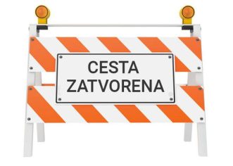 OBAVIJEST – zatvorena cesta TAR – KAŠTELIR. Radovi do 15.6.2025 !