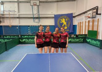 Stolnotenisačice Vrsara NA FINAL FOURU