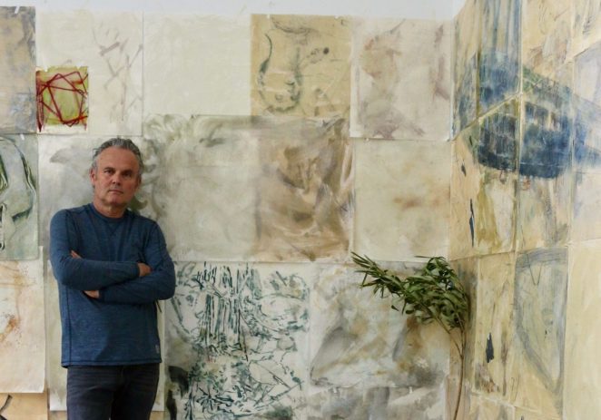 U galeriji Zuccato od 15. svibnja izložba crteža i skenografa ENROSADIRA Zdenka Krtića