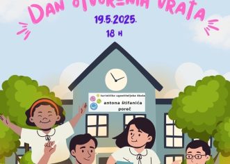 Dan otvorenih vrata za roditelje učenika osmih razreda i osmaše u TUŠ Antona Štifanića Poreč u ponedjeljak, 19. svibnja
