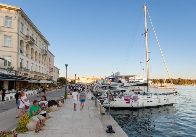 U Poreču evidentirano milijunto turističko noćenje tri dana prije nego prošle godine – do 23. lipnja Poreč ima 7% više gostiju nego lani