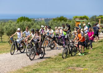 Gourm-E-Bike u Kaštelir-Labincima oduševio sudionike: Spoj rekreacije, lokalnih okusa i iskrenog gostoprimstva