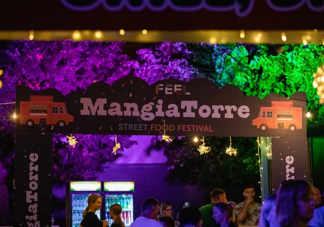 Tar i ove godine u znaku vrhunskog street fooda i glazbe – stiže četvrto izdanje MangiaTorre festivala 6. i 7. lipnja !