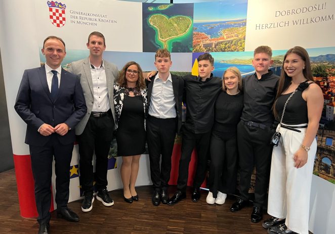 Grad Poreč-Parenzo zajedno s Turističkom zajednicom Poreča suorganizator svečanosti Hrvatskog konzulata u Münchenu povodom Dana Državnosti
