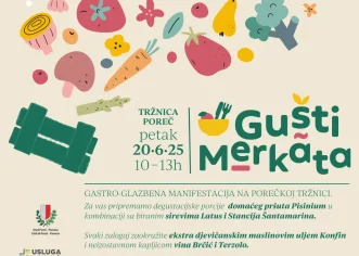 Gušti Merkata – novo izdanje u znaku istarskog pršuta, sira i maslinovog ulja