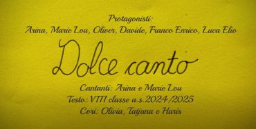 Osmaši TOŠ-a Bernardo Parentin snimili novi glazbeni spot “Dolce canto” (video)