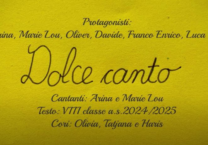 Osmaši TOŠ-a Bernardo Parentin snimili novi glazbeni spot “Dolce canto” (video)
