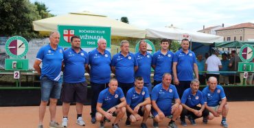 Memorijalni boćarski turnir “Berto i Branko Vižintin” ponovno okupio najbolje boćare Istre