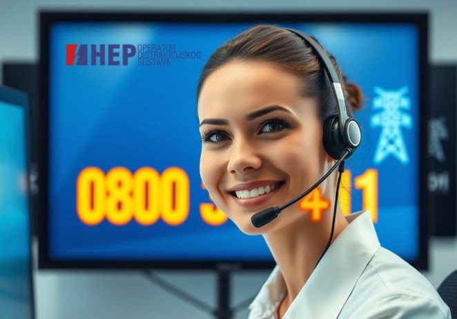 HEP – Elektroistra Pula uvodi novi kontakt broj za prijavu kvarova !