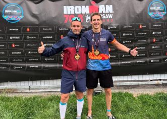 Marko Horvat i Sebastian Nicoletti iz Triatlon kluba Poreč nastupili na Ironmanu u Varšavi, Zdravko Rajić na Dolomiti Extrem trail-u