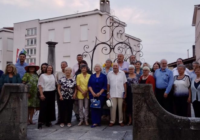 U Vižinadi održani XXXII. Verši na šterni
