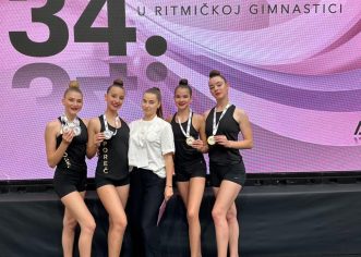 Uspješan vikend za porečke ritmičarke na državnom prvenstvu u Zagrebu!