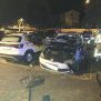 Požar vozila u Creskoj ulici u Poreču