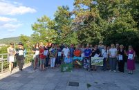 Članovi Likovne udruge Poreč sudjelovali na Ex Tempore Pazin “Tvoje platno” i osvojili 1. i 2. nagradu