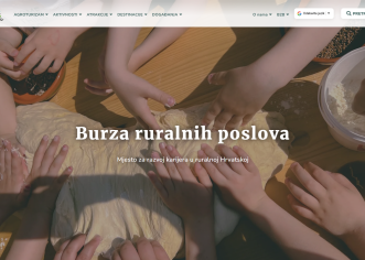 Počinju online predstavljanja o razvoju karijera i suradnji u ruralnom turizmu