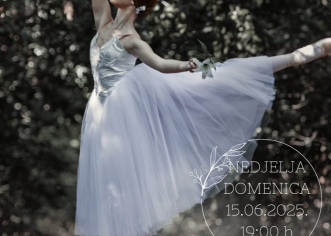 U nedjelju večer baletne čarolije u Vižinadi: “GISELLE” pod zvijezdama