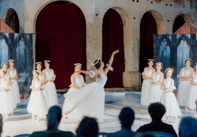 Balet “GISELLE” pod zvjezdanim nebom oduševio Vižinadu
