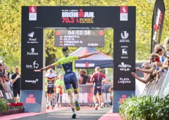 PLAVA LAGUNA IRONMAN 70.3 Poreč rasprodan čak pet mjeseci prije utrke !