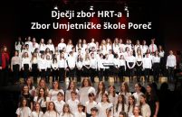 Koncert Dječjeg zbora HRT-a i Zbora Umjetničke škole Poreč u subotu, 7. lipnja posvećen velikom hrvatskom dirigentu Lovri pl. Matačiću