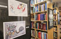 Još stignete zaviriti u “Književnost u karikaturi” – izložbu karikaturista Nik Titanik, Davor Trgovčević i Milan Lekić Lex
