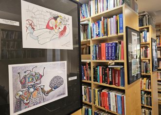 Još stignete zaviriti u “Književnost u karikaturi” – izložbu karikaturista Nik Titanik, Davor Trgovčević i Milan Lekić Lex