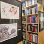 Još stignete zaviriti u “Književnost u karikaturi” – izložbu karikaturista Nik Titanik, Davor Trgovčević i Milan Lekić Lex