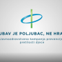Ljubav je poljubac, ne hrana
